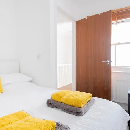 Modern, 2 Bdrm House With Parking Sleeps 6 Brighton Town Centre, North Laine Apartment Exterior photo