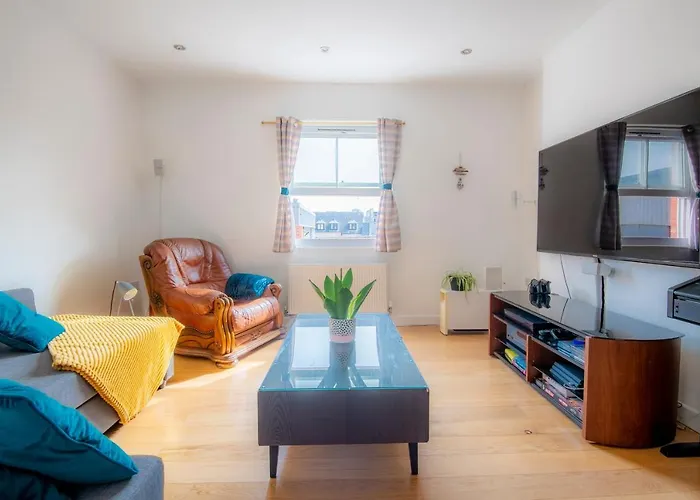 Modern, 2 Bdrm House With Parking Sleeps 6 Brighton Town Centre, North Laine