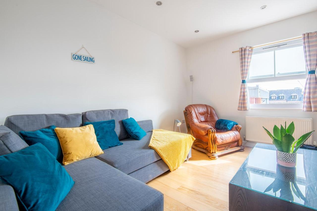 Apartment Modern, 2 Bdrm House With Parking Sleeps 6 Town Centre, North Laine *